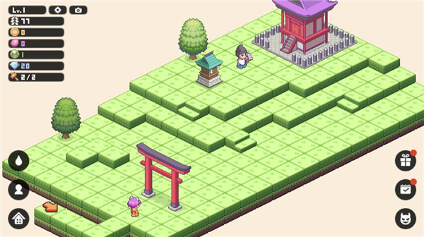 像素神社截图