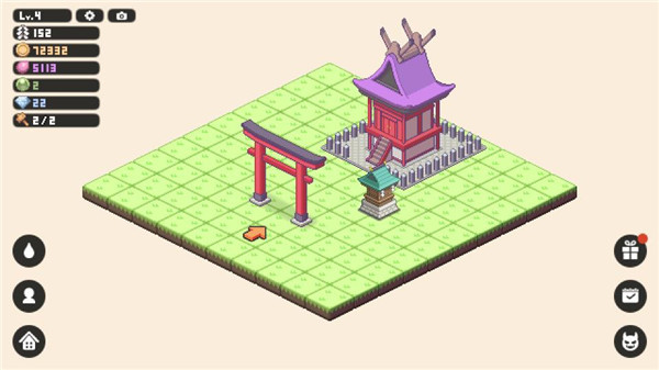 像素神社截图