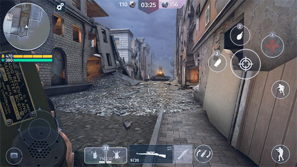 worldwar2截图