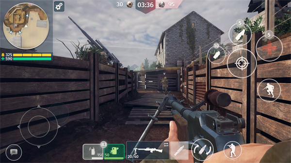 worldwar2截图