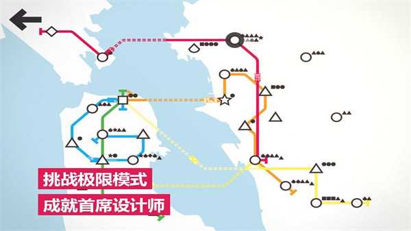 模拟地铁汉化版截图