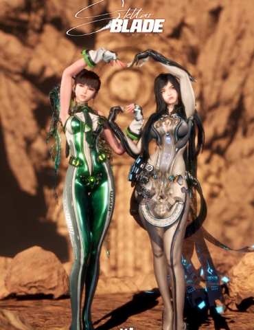 《星刃》PC版新服装截图 女主穿旗袍展示好身材