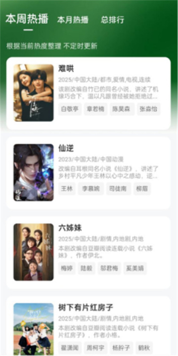 小柠檬追剧