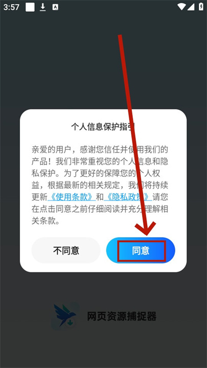 网页资源捕捉器