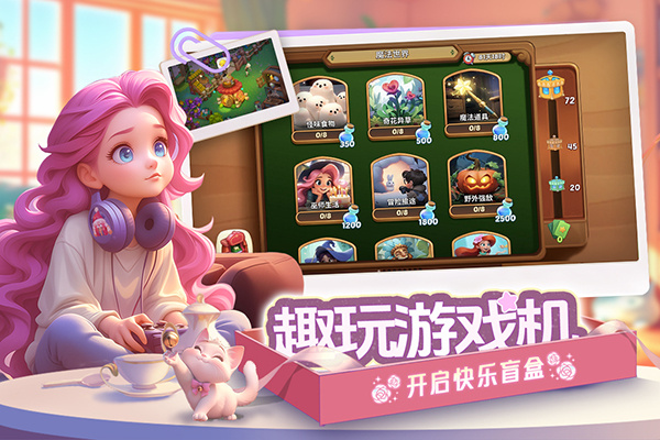 梦幻魔法屋安卓版截图