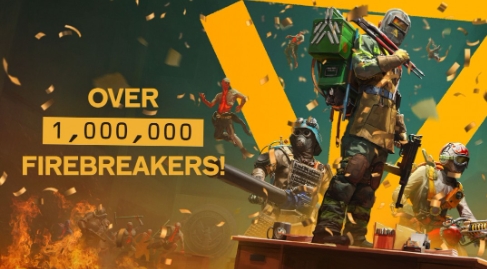 《FBC:Firebreak》玩家数突破一百万 官方发贺图