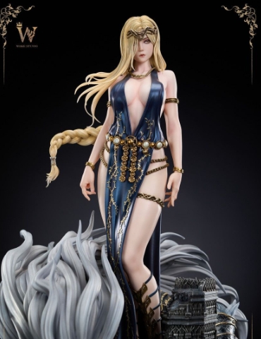 《艾尔登法环》玛莉卡雕像开启限量预购 售124美元