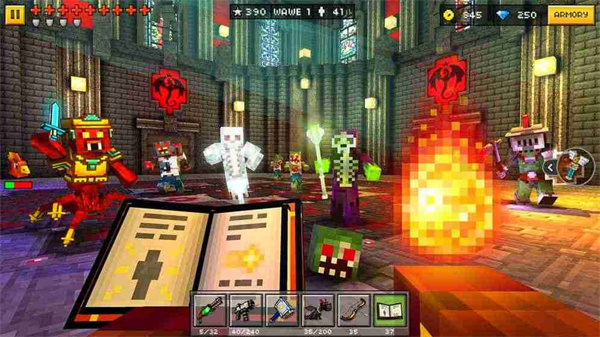 3D像素射击中文版