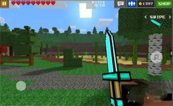 3D像素射击中文版