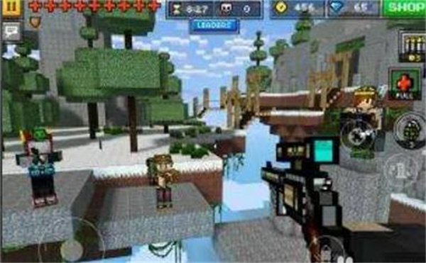 3D像素射击中文版