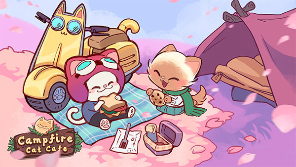 篝火猫咪咖啡馆手机版截图