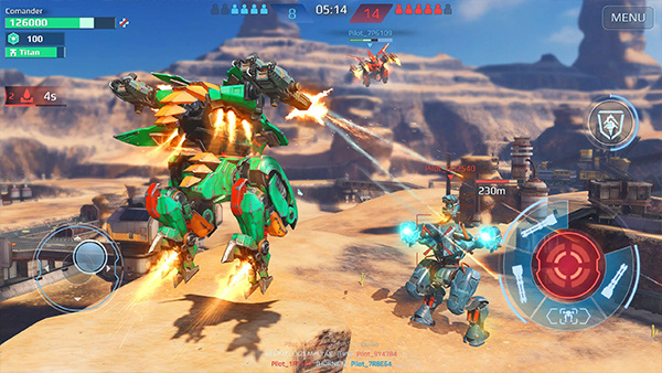 WarRobots截图