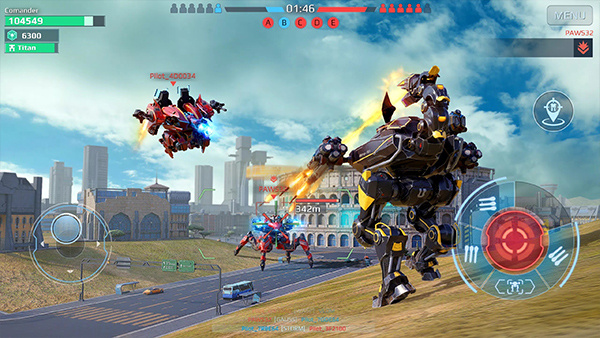 WarRobots截图