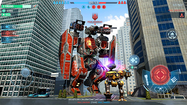 WarRobots截图