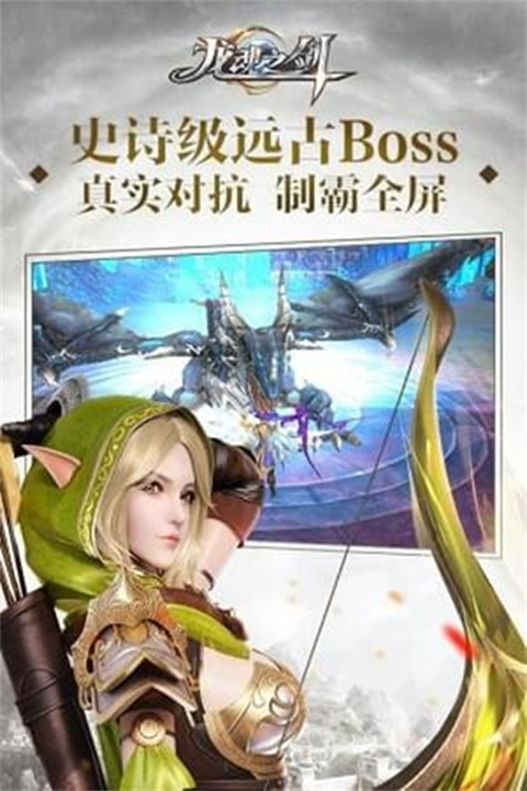 龙魂之剑中文版截图