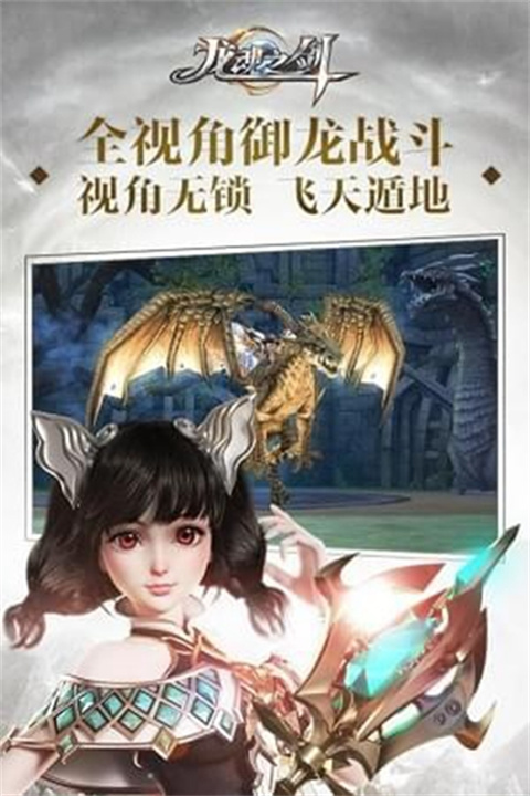 龙魂之剑中文版截图