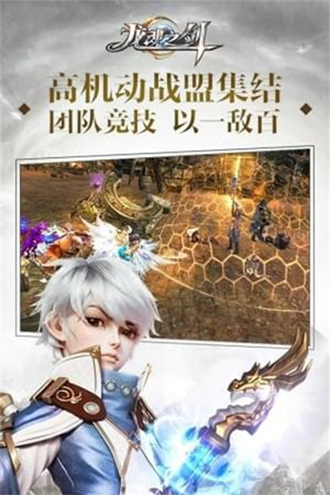 龙魂之剑中文版截图