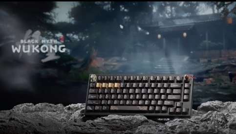 Keychron宣布推出《黑神话：悟空》联名键盘