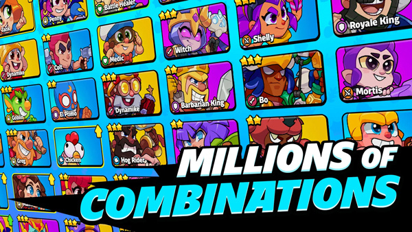 Supercell爆裂小队中文版截图