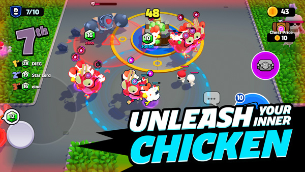 Supercell爆裂小队中文版截图