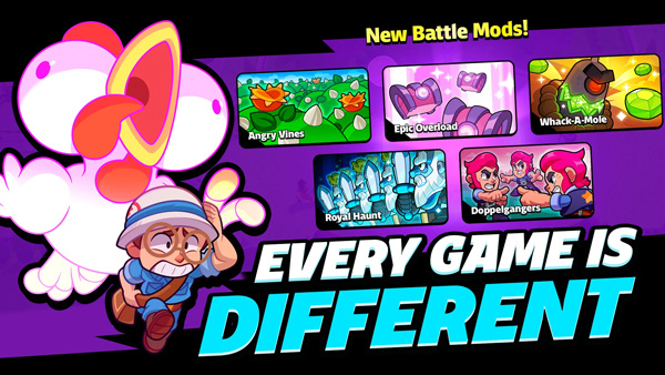 Supercell爆裂小队中文版截图
