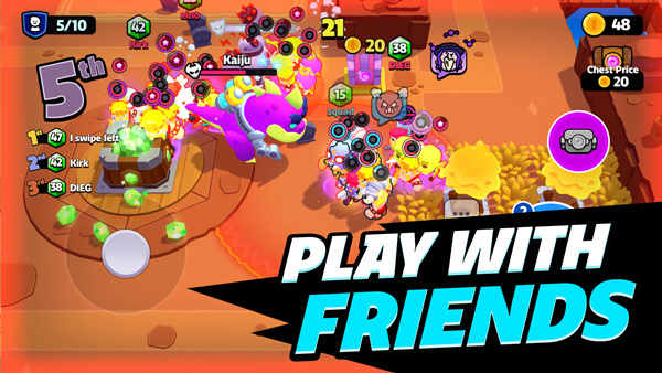 Supercell爆裂小队中文版截图