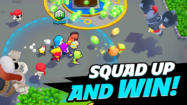 Supercell爆裂小队中文版截图