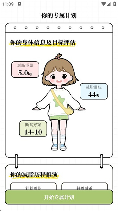 每日减脂