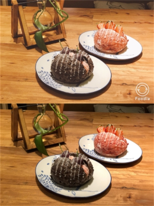 Foodie美食相机App