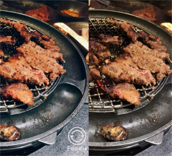 Foodie美食相机App