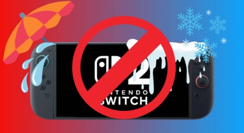 任天堂提醒用户请勿在高温环境下游玩Switch 2主机