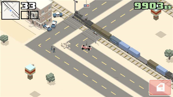 像素公路飙车2截图