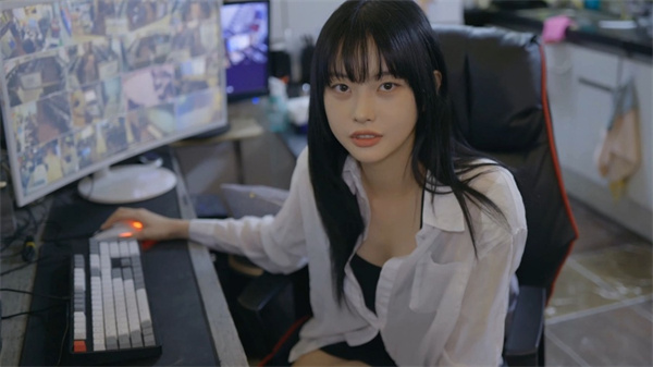 阿西美女室友竟然截图