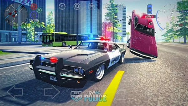 OWRC警察追逐模拟器截图
