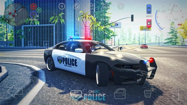 OWRC警察追逐模拟器截图