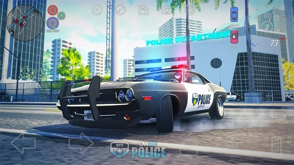 OWRC警察追逐模拟器截图