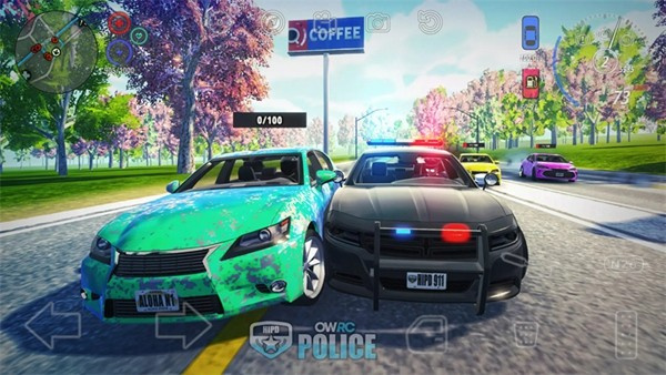 OWRC警察追逐模拟器截图