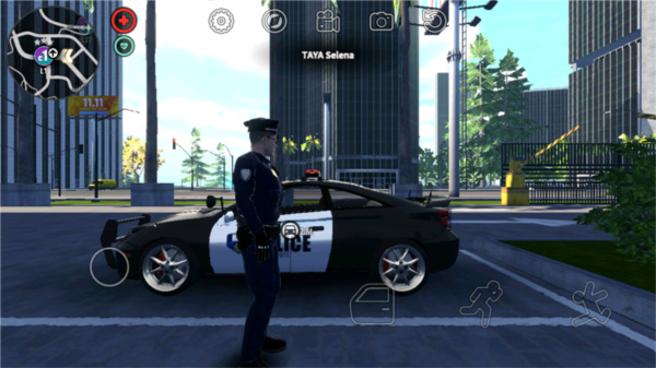 OWRC警察追逐模拟器