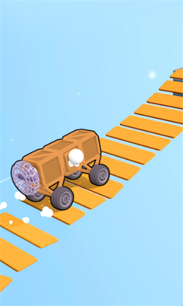 小车快跑小游戏