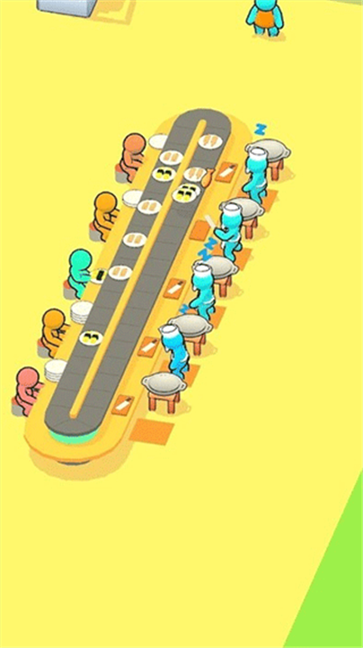 回转寿司餐厅小游戏截图