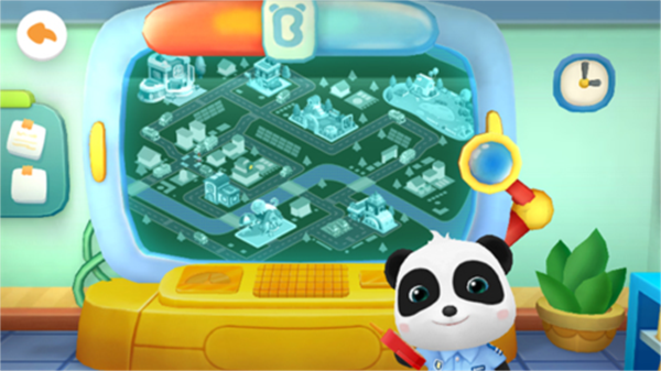 宝宝小警察小游戏截图