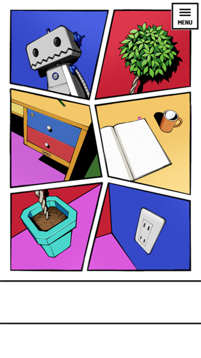 漫画逃脱中文版截图