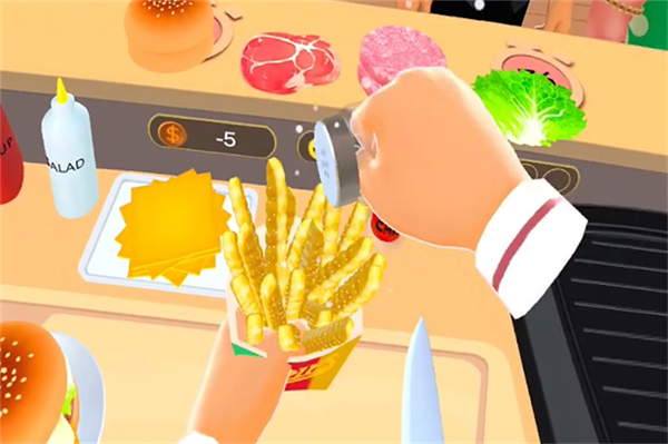烹饪冲突手机版截图