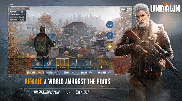 黎明觉醒生机国际服截图