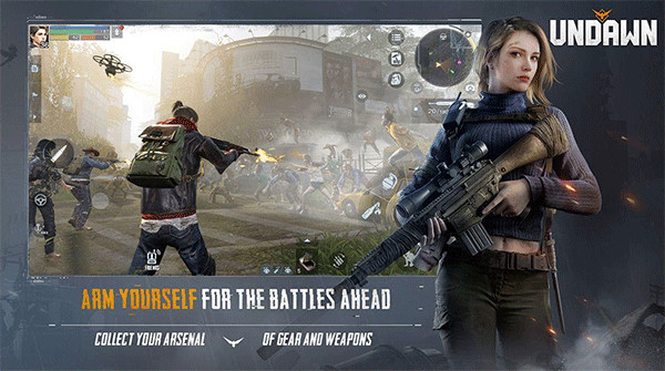 黎明觉醒生机国际服截图