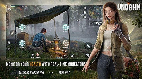 黎明觉醒生机国际服截图