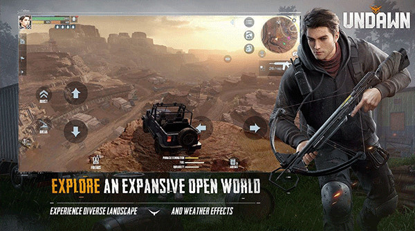 黎明觉醒生机国际服截图