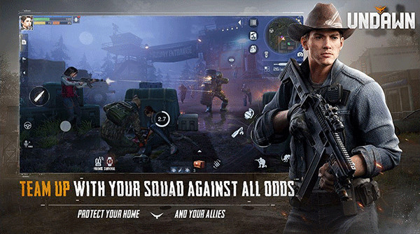 黎明觉醒生机国际服截图