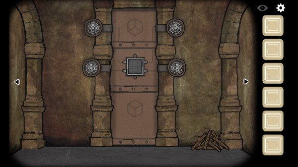 逃离方块山洞截图