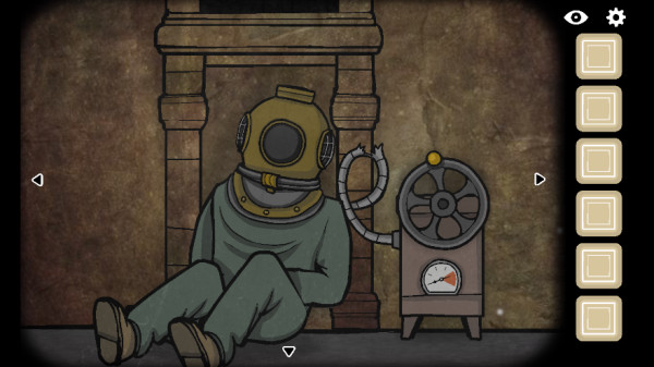 逃离方块山洞截图